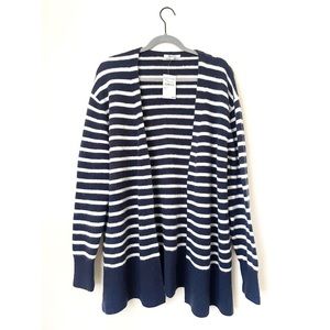 NWT Madewell cozy Walker Striped Cardigan